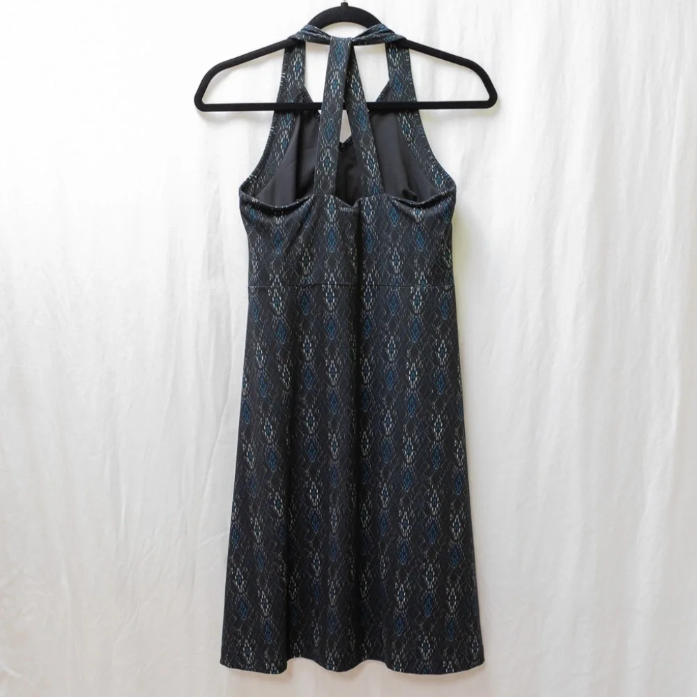 Merrell Blue Printed Pattern Dress - Picture 4 of 8